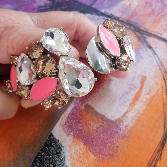 Kate Spade Silver and Pink Crystal Bracelet - Picture 5 of 5